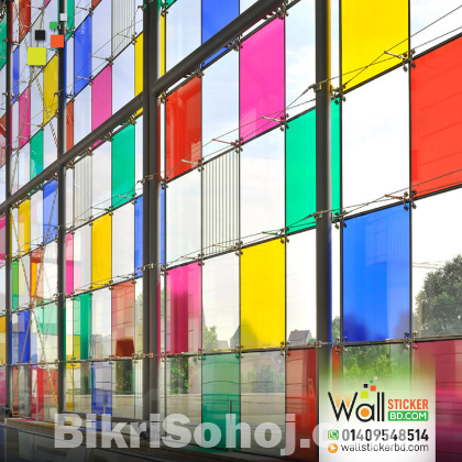 Colorful Glass Decal Sticker Price In Bangladesh
